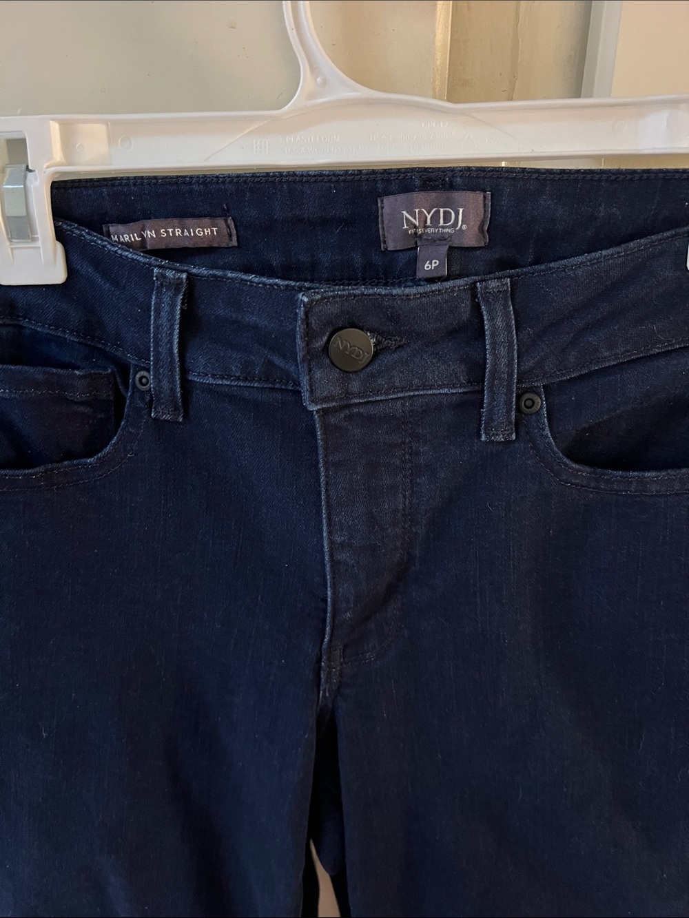 NYDJ Marilyn Straight Jeans - Indigo 6P